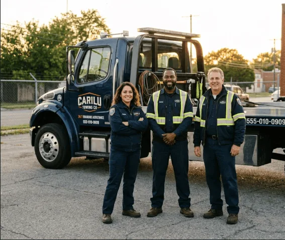Heavy Duty Towing company in Berrien Center, MI